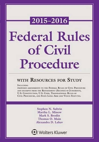 Federal Rules of Civil Procedure