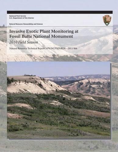 Invasive Exotic Plant Monitoring at Fossil Butte National Monument: 2010 Field Season(English)
