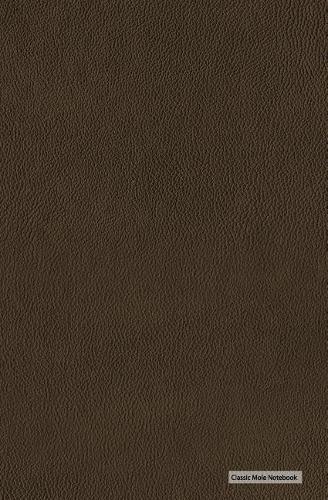 Classic Mole Notebook - Faux Leather Cover