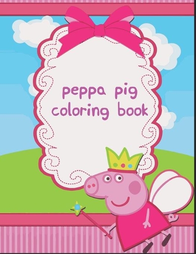 peppa pig coloring book