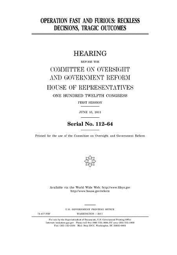 Operation Fast and Furious