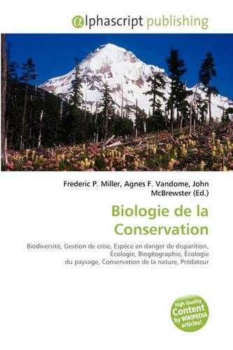 Biologie de La Conservation