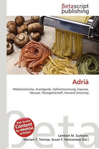 Adria: (German)