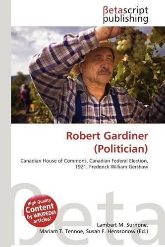 Robert Gardiner (Politician)