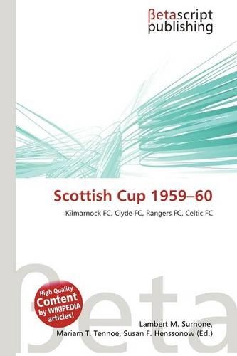 Scottish Cup 1959-60: (English)