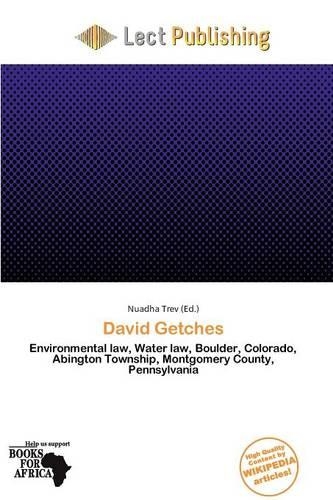 David Getches: (English)