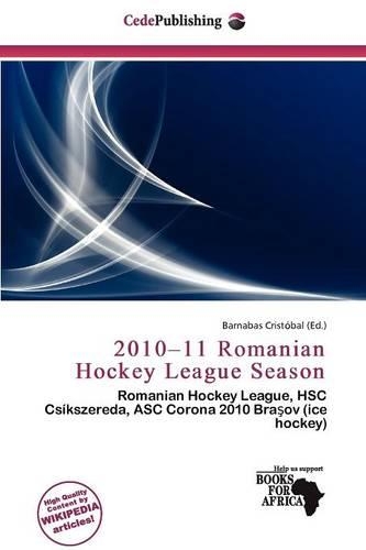 2010-11 Romanian Hockey League Season