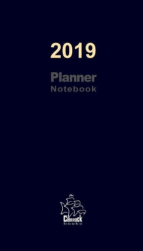 2019: Planner Notebook(1 Carrack Notebooks)