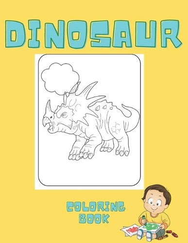Dinosuar Coloring Book