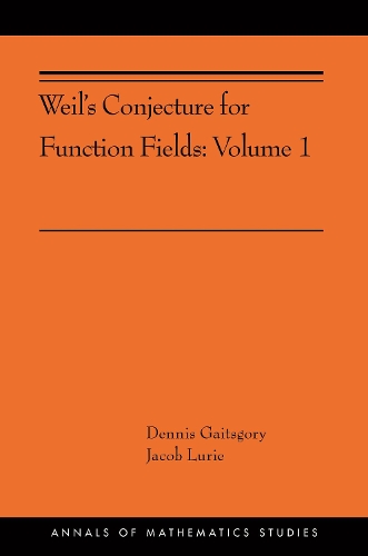 Weil's Conjecture for Function Fields: Volume I(199 Annals of Mathematics Studies)