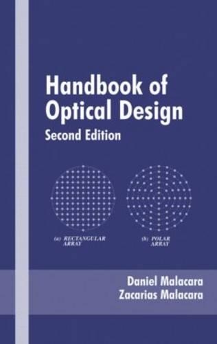 Handbook of Optical Design