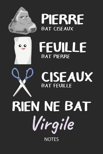Rien ne bat Virgile - Notes
