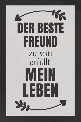 Freund zu sein: DIN A5 - 120 Seiten Punkteraster - Kalender - Notizbuch - Notizblock - Block - Terminkalender - Abschied - Abschiedsgeschenk - Ruhestand - Arbeitsko