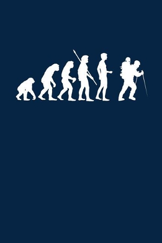 Evolution Wanderer Bergsteiger