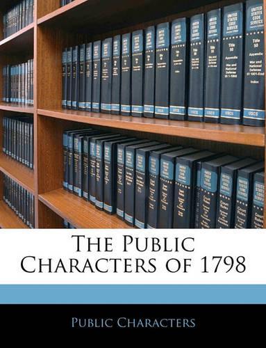 The Public Characters of 1798