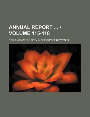 Annual Report (Volume 115-118): (English)