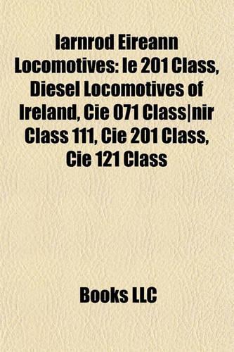 Iarnrd Ireann Locomotives
