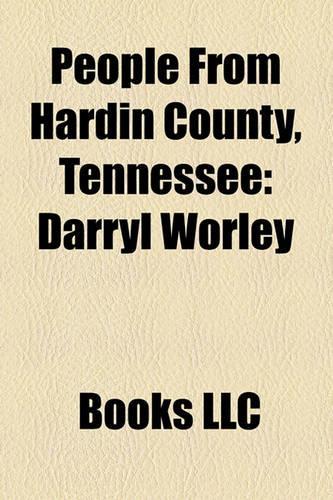 People from Hardin County, Tennessee