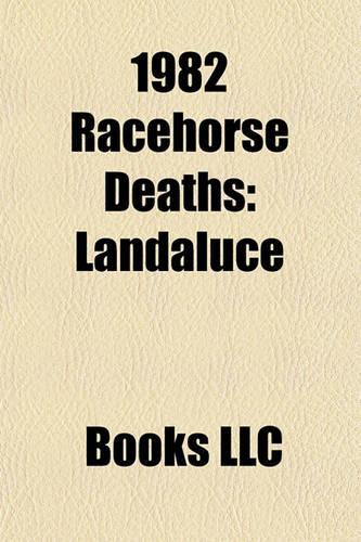 1982 Racehorse Deaths