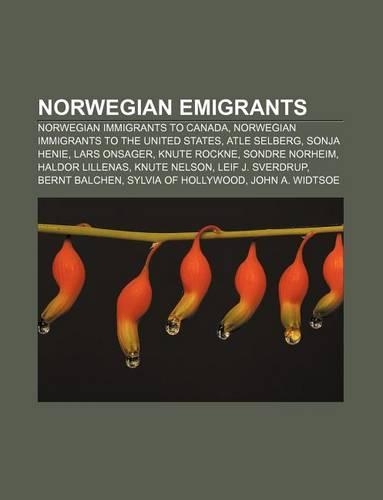 Norwegian Emigrants
