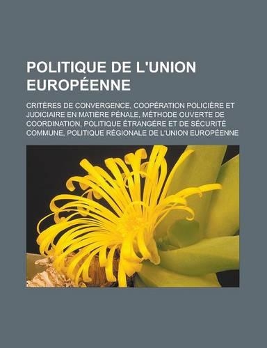 Politique de L'Union Europeenne