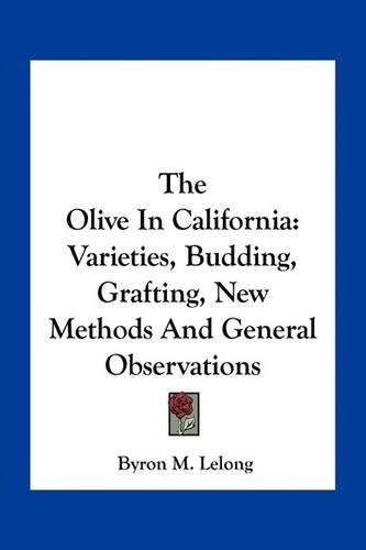 The Olive In California