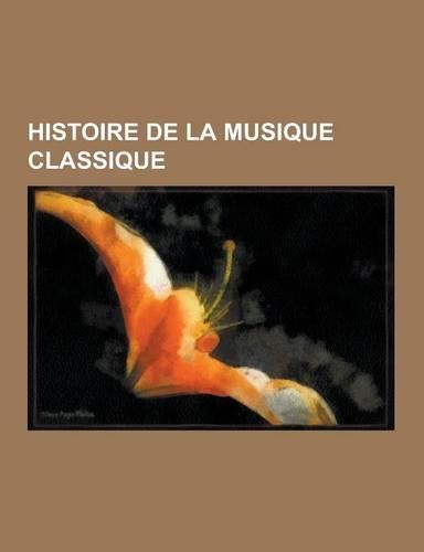 Histoire de la Musique Classique
