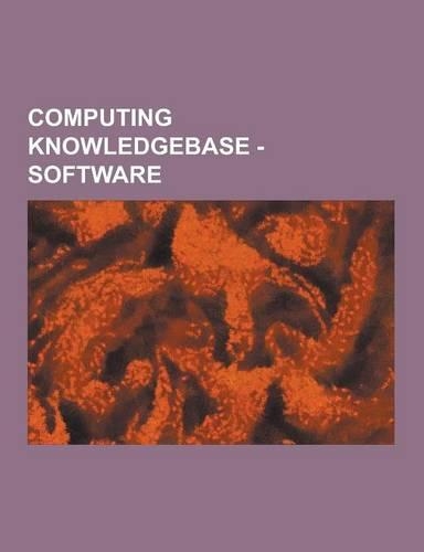 Computing Knowledgebase - Software: Audio Codecs, Freeware, Free Software, Games, MS-DOS Commands, Operating Systems, Operating System Components, Pro