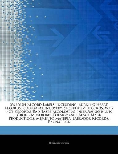 Articles on Swedish Record Labels, Including
