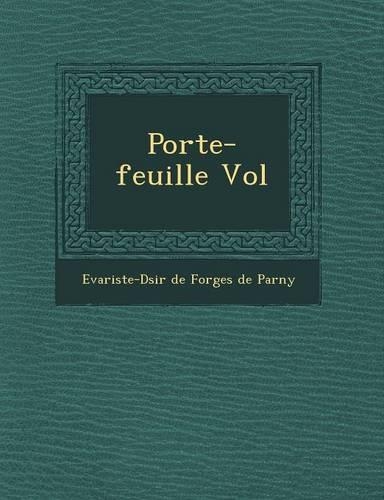 Porte-Feuille Vol: (French)
