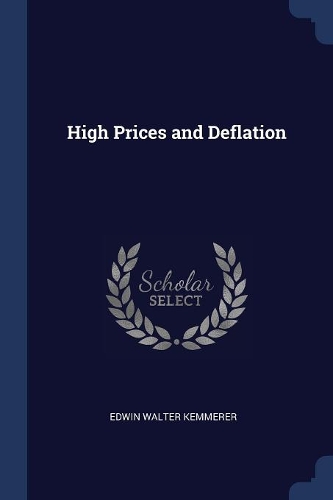High Prices and Deflation