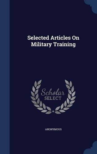 Selected Articles On Military Training