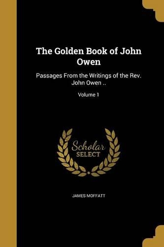 The Golden Book of John Owen