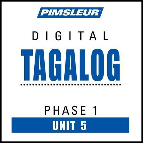 Pimsleur Tagalog Level 1 Lesson 5 Mp3, 1