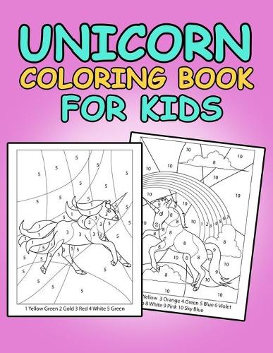 Unicorn Coloring Book For Kids: Fantastic Farm Unicorn Activity Coloring Book for Boys, Girls, Toddlers, Preschoolers, Kids 3-8, 6-8 ( Unicorn Activity Coloring Book)
