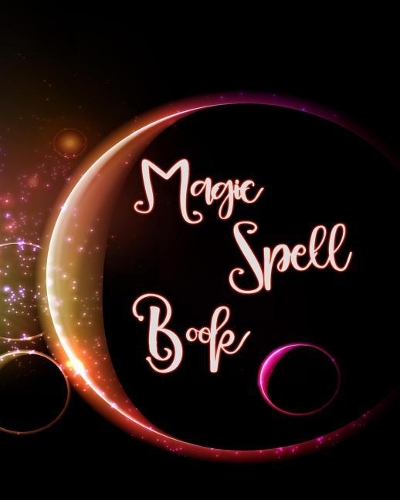 Magic Spell Book