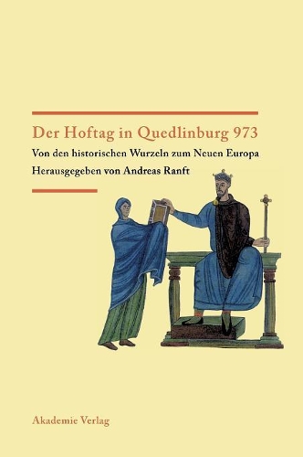 Der Hoftag in Quedlinburg 973