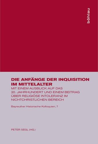 Die Anf�nge Der Inquisition Im Mittelalter