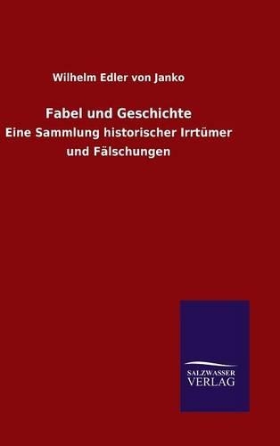Fabel und Geschichte: (German)