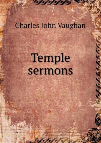 Temple sermons