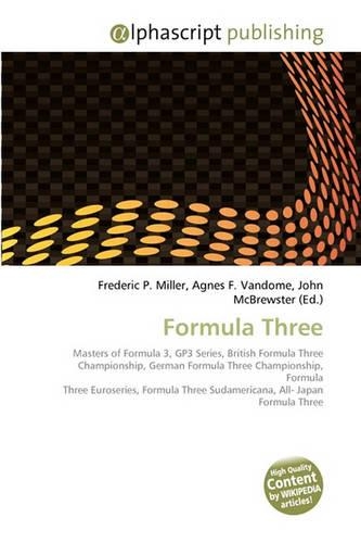 Formula Three