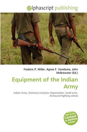 Equipment of the Indian Army