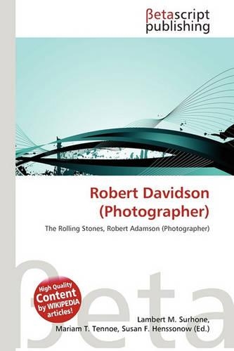 Robert Davidson (Photographer)