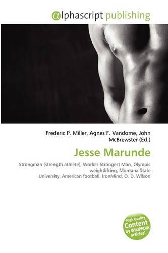 Jesse Marunde