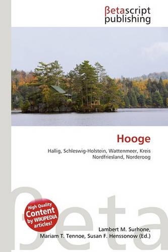 Hooge: (German)