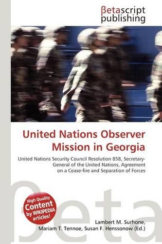 United Nations Observer Mission in Georgia: (English)
