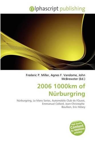 2006 1000km of Nurburgring