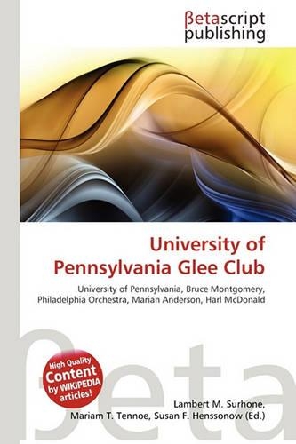 University of Pennsylvania Glee Club