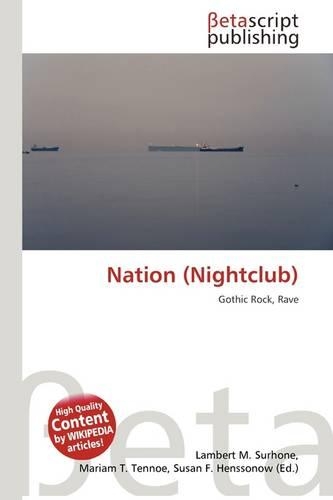 Nation (Nightclub): (English)