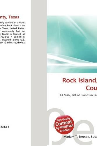 Rock Island, Colorado County, Texas: (English)